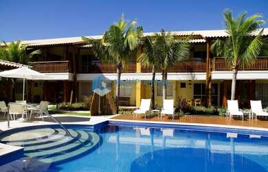 Imagem 2: Itacimirim| Village Térreo| 108 m2| 3 Suítes| Mobiliado| 2 Vagas| 50 m do Mar