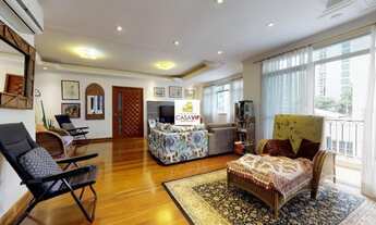 Imagem 7: Apartamento à venda, Moema, 167m², 4 dormitórios, 1 suíte, 2 vagas!