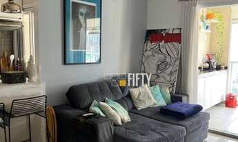 Imagem: Apartamento com 1 dormitório, 51 m²