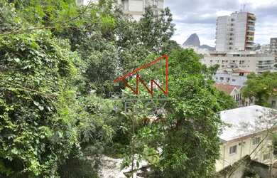 Imagem 3: Apartamento para venda com 105 metros quadrados com 3 quartos em Laranjeiras - Rio de Jane