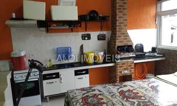 Imagem 3: Ótimo sobrado em Barueri com 3 suítes, 2 vagas ,piscina e churrasqueira