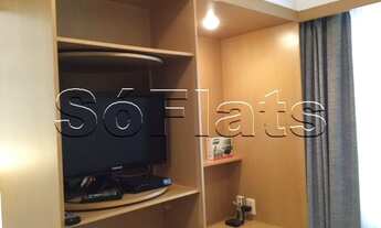 Imagem 4: Flat Paulista Classic para locação na Bela Cintra com 28m² contendo 1 dormitório e 1 vaga