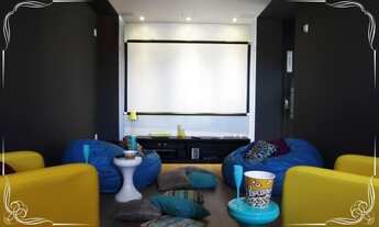 Imagem 6: Apartamento amplo 75m², 2 quartos, sacada c churrasqueira e área de lazer