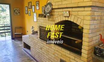 Imagem 4: Sobrado com 5 dormitórios à venda, 350 m² por R$ 1.050.000,00 - Condomínio Alpes da Cantar