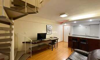 Imagem 2: Flat para aluguel 1 quarto 1 suíte - Savassi