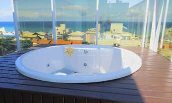 Imagem 3: Cobertura com vista para o Mar de Mariscal - Bombinhas/SC