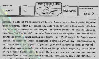 Imagem 4: Imóvel com 193 m2 de construção - Jardim Marcia - Agudos