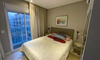 Imagem 3: GONZAGA DOIS DORMITORIOS MOBILIADO SERVIÇOS GARAGEM LAZER