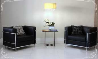 Imagem 3: Apartamento amplo 75m², 2 quartos, sacada c churrasqueira e área de lazer