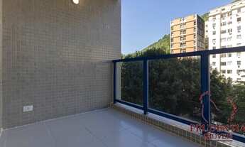 Imagem 7: Apartamento à venda em Humaitá com 53 m², 1 quarto, 1 vaga