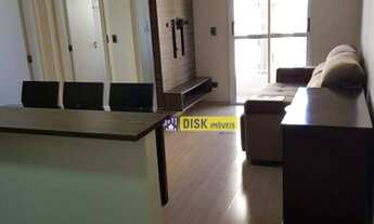 Imagem 3: Apartamento totalmente mobiliado com 2 dormitórios para alugar, 48 m² por R$ 1.500/mês - V