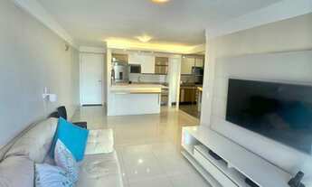 Imagem 2: Apartamento para aluguel com 74 m2 com 2 Suites- 02 Vagas na Garagem