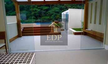 Imagem 2: CASA EM ALPHAVILLE COM 4 SUÍTES E COM VISTA PARA A MATA