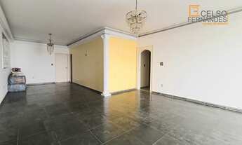 Imagem 3: Excelente apartamento 3 dorm com 2 suites 240 m² Gonzaga VISTA MAR TOTAL- Santos - SP