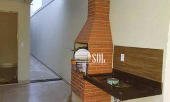 Imagem 1: Casa com 3 dormitórios à venda, 94 m² por R$ 462.000,00 - Jardim Veneza - Indaiatuba/SP