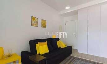 Imagem 3: Apartamento com 1 dormitório para alugar, 34 m² por R$ 3.500,00/mês - Brooklin - São Paulo