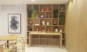 Imagem 3: Apartamento nunca habitado co ar-condicionado com dois dormitórios, 49 m² uma vaga de gar