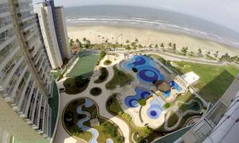 Imagem 2: Apartamento para venda possui 92 metros quadrados com 3 quartos em Mirim - Praia Grande