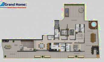 Imagem 3: Apartamento 4 quartos em Enseada Azul
