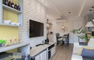 Imagem 2: Totalmente reformado, moderno, com acabamento perfeito. 3 QUARTOS,RECREIO -RJ