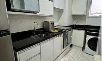 Imagem 2: Apartamento com 2 dormitórios para alugar, 34 m² por R$ 2.100,00/mês - Jardim Marajoara