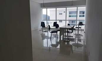 Imagem 2: Apartamento para venda com 95 metros quadrados com 2 quartos em Aparecida - Santos - SP