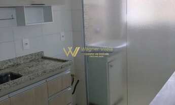 Imagem 2: Apartamento para venda tem 49 mt , 2 quartos, sl, cozinha, 1 banheiro e garagem - Pouso Al