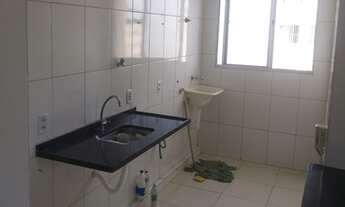 Imagem 3: Apartamento para aluguel possui 45 metros quadrados com 2 quartos