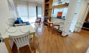 Imagem 3: Apartamento Saint Denis com 47m² contendo 1 dormitório 1 vaga para locação no Itaim Bibi