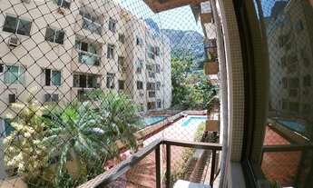 Imagem 2: Apartamento para venda com 111 m² com 3 quartos no Jardim Botânico - condomínio com piscin