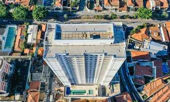 Imagem 2: Apartamento para venda possui 57 m² com 2 quartos,suíte,varanda, vaga e lazer de clube Gua