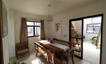 Imagem 5: COBERTURA DUPLEX À VENDA DE 3 DORMITÓRIOS NO BAIRRO DA POMPEIA NA QUADRA DA PRAIA EM SANTO