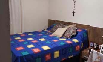 Imagem 3: Apartamento para venda com 54 metros quadrados com 2 quartos em Aparecida - Santos - SP