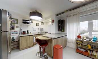 Imagem 3: Studio à venda de 40m², 01 dormitório , 01 wc, llavabo e 01 vaga de garagem no Brooklin P