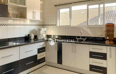 Imagem 5: Casa com 5 dormitórios à venda, 420 m² por R$ 2.300.000,00 - Condomínio Jardim Theodora