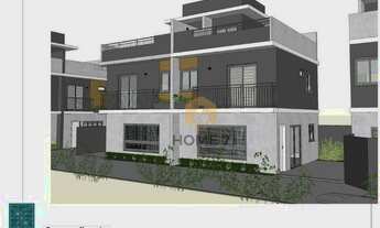 Imagem 2: Sobrado com 3 dormitórios à venda, 79 m² por R$ 380.000,00 - Alto Boqueirão - Curitiba/PR