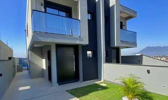 Imagem 2: Sobrado para venda com 100 metros quadrados com 3 quartos em São Sebastião - Palhoça - SC