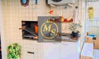 Imagem 3: Apartamento a venda lindo 02 dormitórios - suíte - sacada gourmet em Guilhermina - Praia G