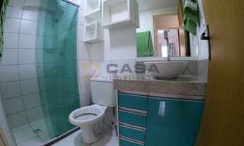 Imagem 4: Apartamento para venda tem 54 metros quadrados com 3 quartos