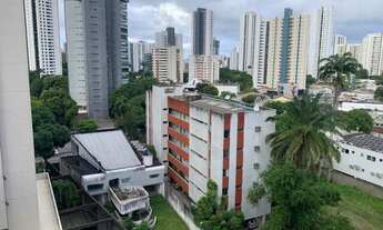 Imagem 2: Apartamento com 3 dormitórios para alugar, 112 m² por R$ 3.190,00/mês - Casa Forte - Recif