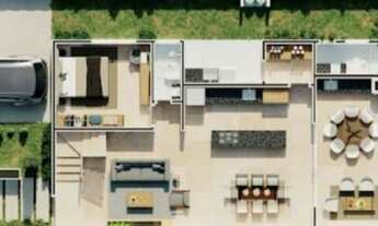 Imagem 3: Casa com 4 dormitorios a venda, 191 m² por R$ 689.900,00 - Coite - Eusebio/CE>