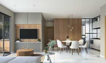 Imagem 2: Apartamento com 3 quartos sendo 2 suítes à venda, 71 m² por R$ 373.900 - Tambauzinho - Joã