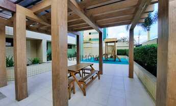 Imagem 2: Apartamento na Jatiúca com 3/4, nascente e 2 vagas soltas. Prox. a praia e pontos comercia