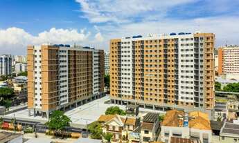 Imagem 1: Apartamento para venda possui 52 metros quadrados com 2 quartos, sendo 1 suíte