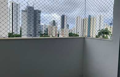 Imagem 4: Apartamento com 3 dormitórios para alugar, 112 m² por R$ 3.190,00/mês - Casa Forte - Recif