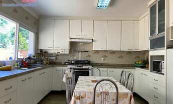 Imagem 4: Alphaville Residencial 1 - Mobiliada, 495 m2, 5 suítes, ampla sala, piscina