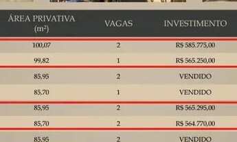 Imagem 7: Apartamento 3 quartos (1 suíte) churrasqueira 2 garagens 200 mts do mar na praia de Barra