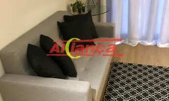 Imagem 2: Studio Residencial para Alugar, 1 quarto, 1 vaga, 37 m², Centro- Guarulhos por R$ 2.200,0