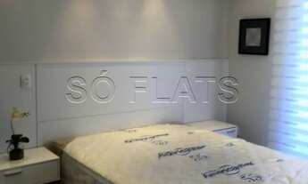 Imagem 6: Flat Vila Nova Luxury disponível para locação próximo da Avenida Santo Amaro