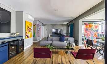 Imagem 4: Apartamento para venda tem 140 metros quadrados com 2 quartos em Sumaré - São Paulo - SP